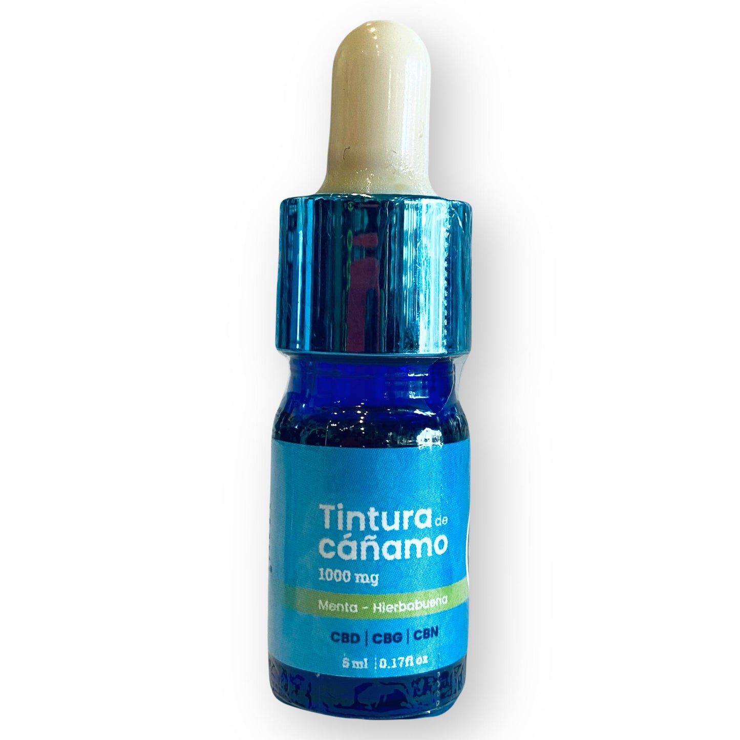 Tintura de Cáñamo 1000mg 5ml | 0.17 fl oz Blue Turtle® Naturals