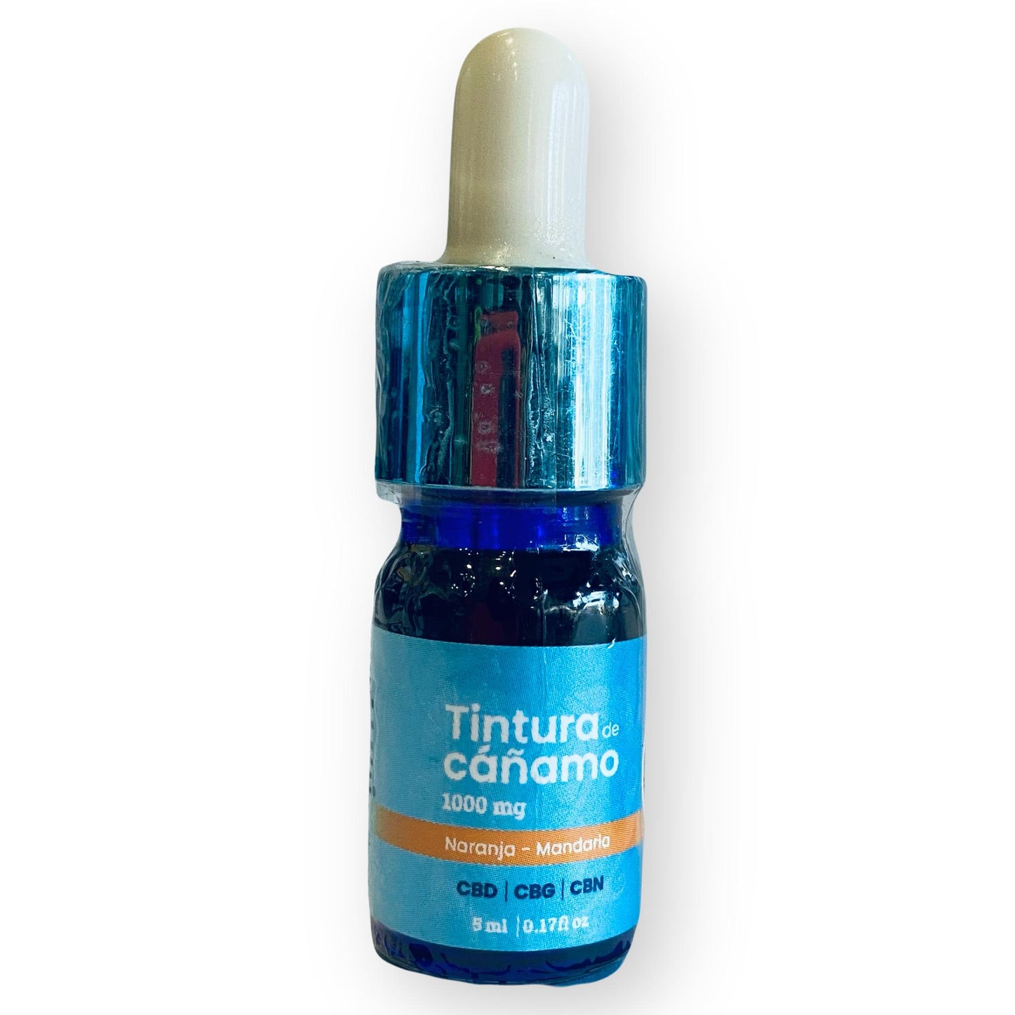 Tintura de Cáñamo 1000mg 5ml | 0.17 fl oz Blue Turtle® Naturals