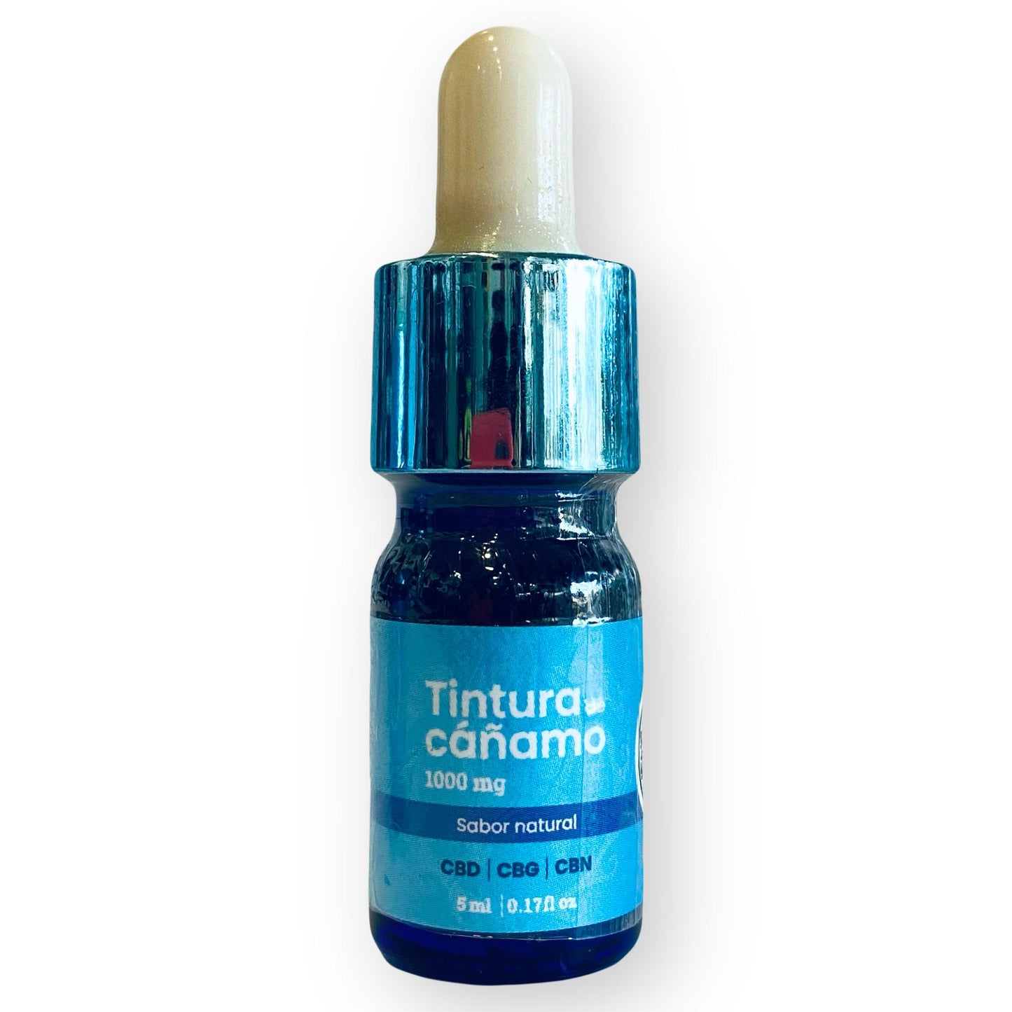 Tintura de Cáñamo 1000mg 5ml | 0.17 fl oz Blue Turtle® Naturals