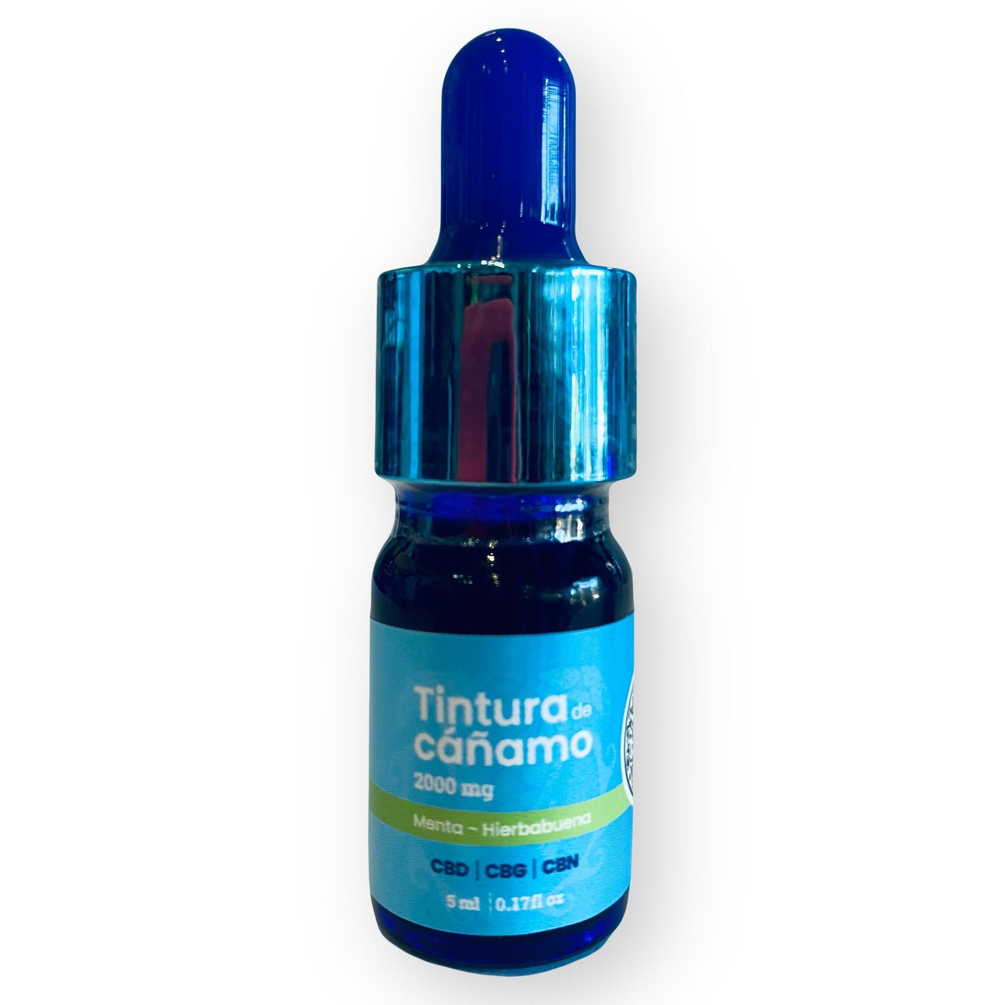 Tintura de Cáñamo 2000mg 5ml | 0.17 fl oz Blue Turtle® Naturals