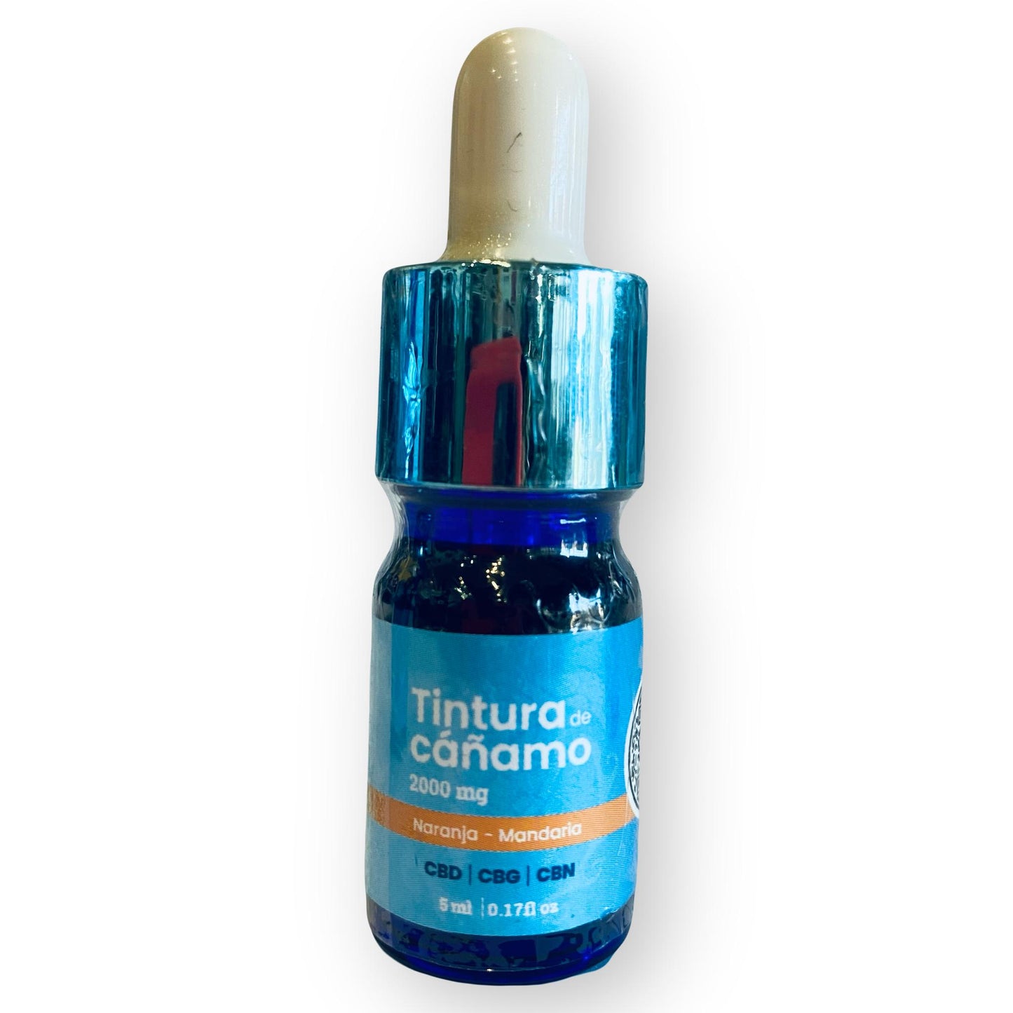 Tintura de Cáñamo 2000mg 5ml | 0.17 fl oz Blue Turtle® Naturals