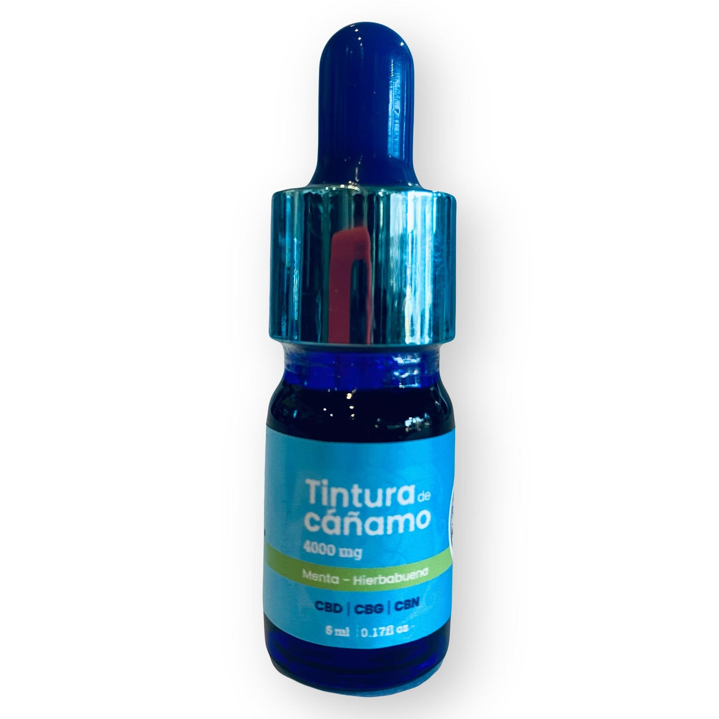 Tintura de Cáñamo 4000mg 5ml | 0.17 fl oz Blue Turtle® Naturals