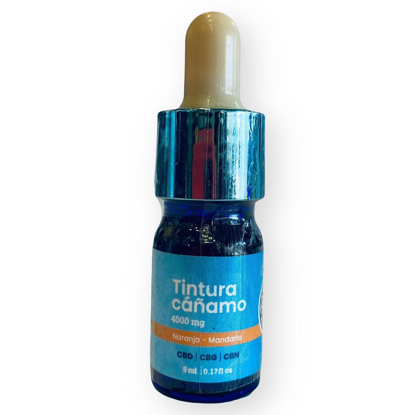 Tintura de Cáñamo 4000mg 5ml | 0.17 fl oz Blue Turtle® Naturals