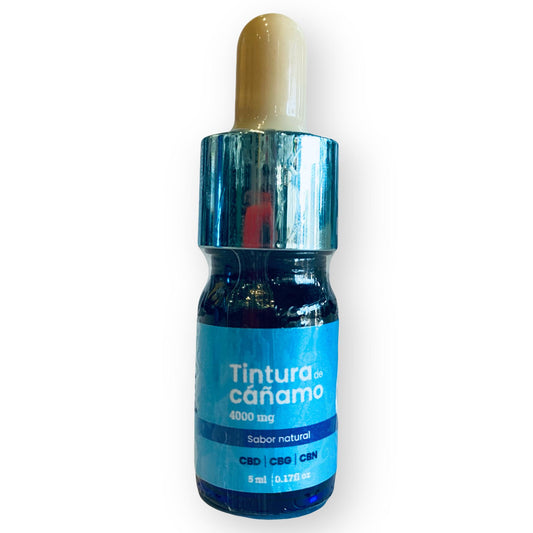 Tintura de Cáñamo 4000mg 5ml | 0.17 fl oz Blue Turtle® Naturals