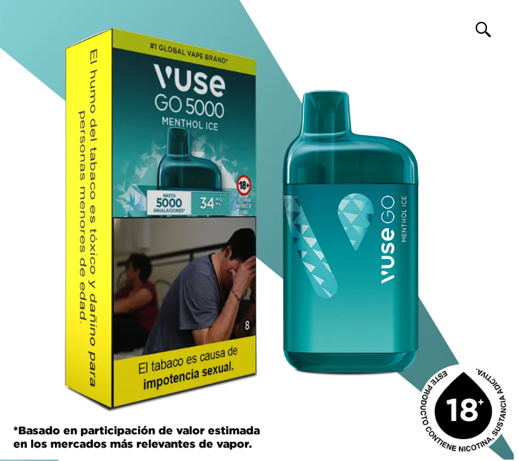 Vuse Go 5000 Costa Rica