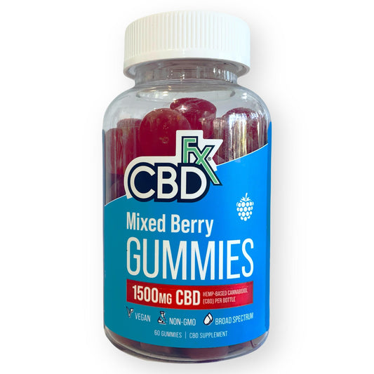 Gomitas CBD Fx 1500mg CBD