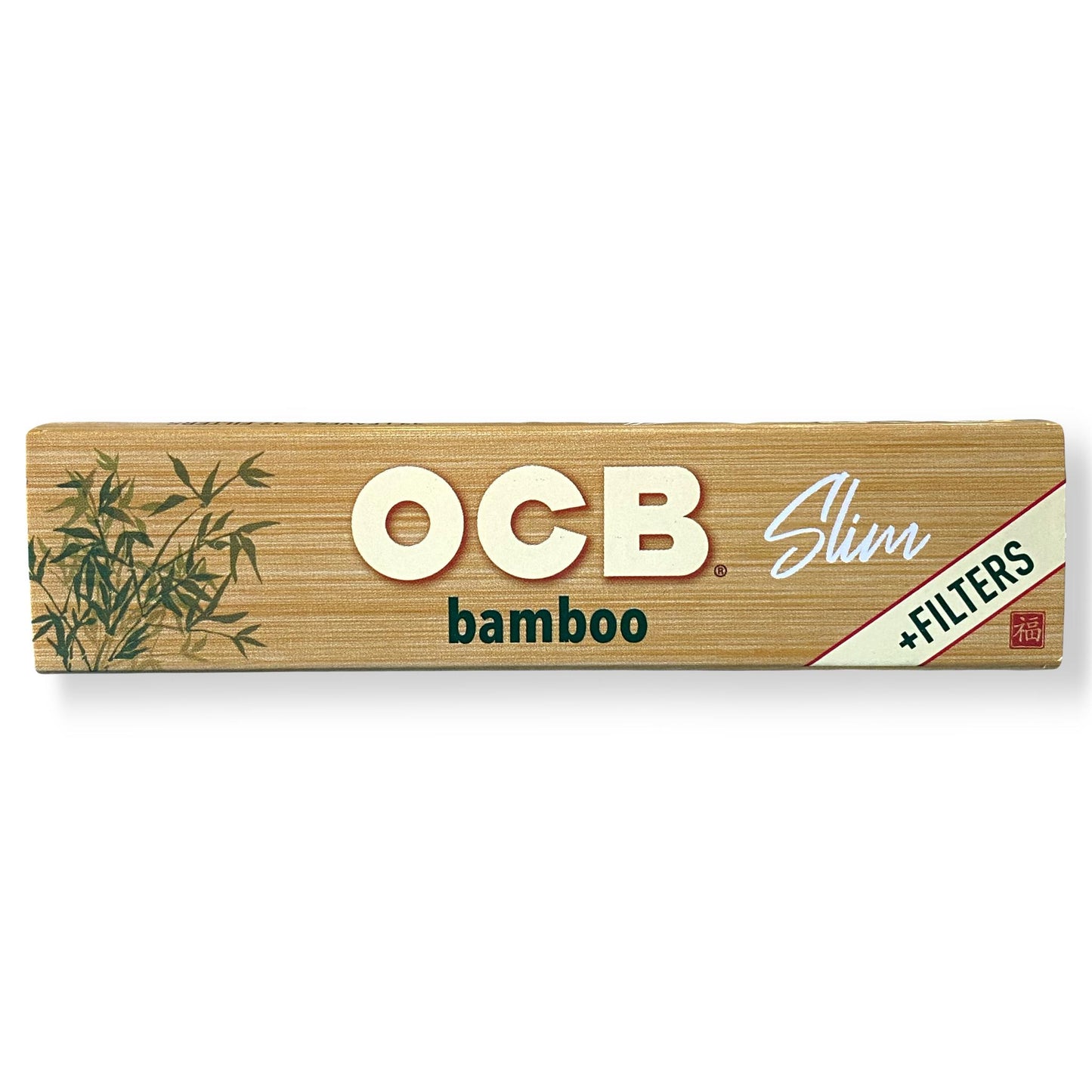 OCB Bamboo Slim + Filtros