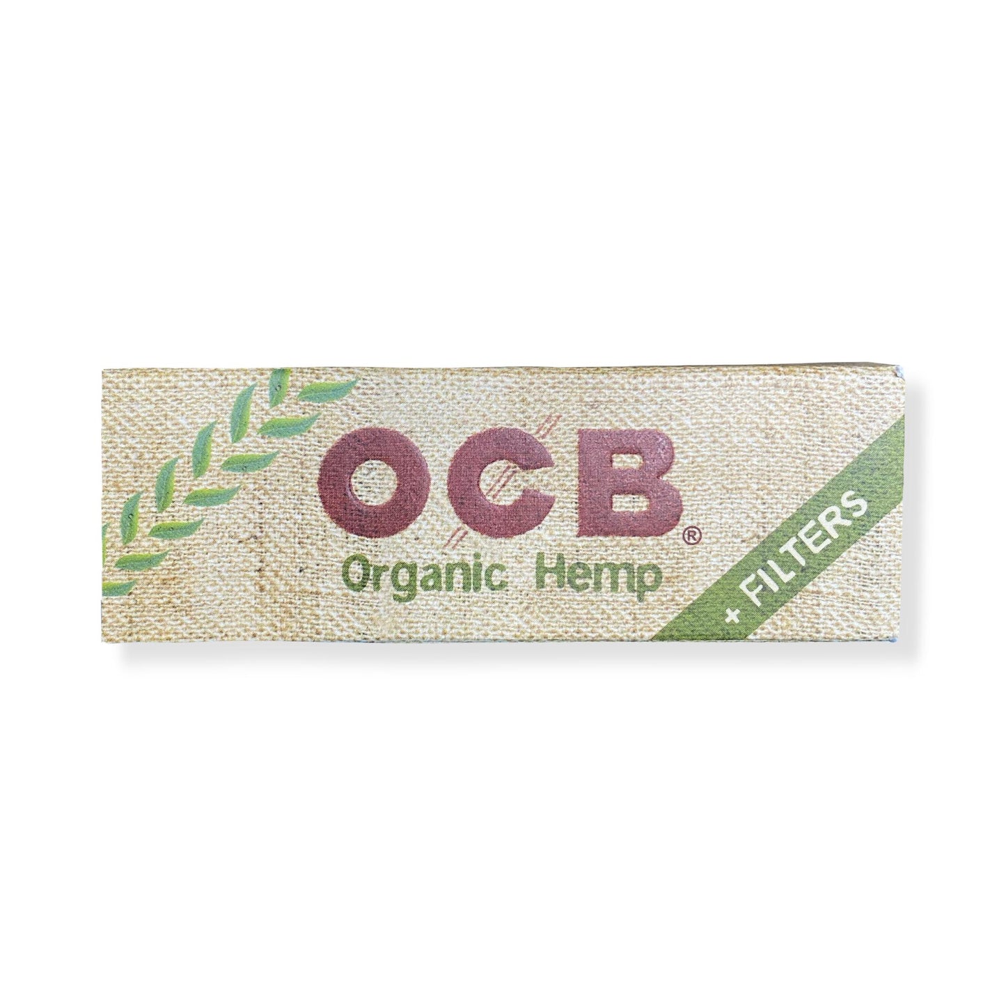 OCB Organic Hemp 1 1/4 + Filtros