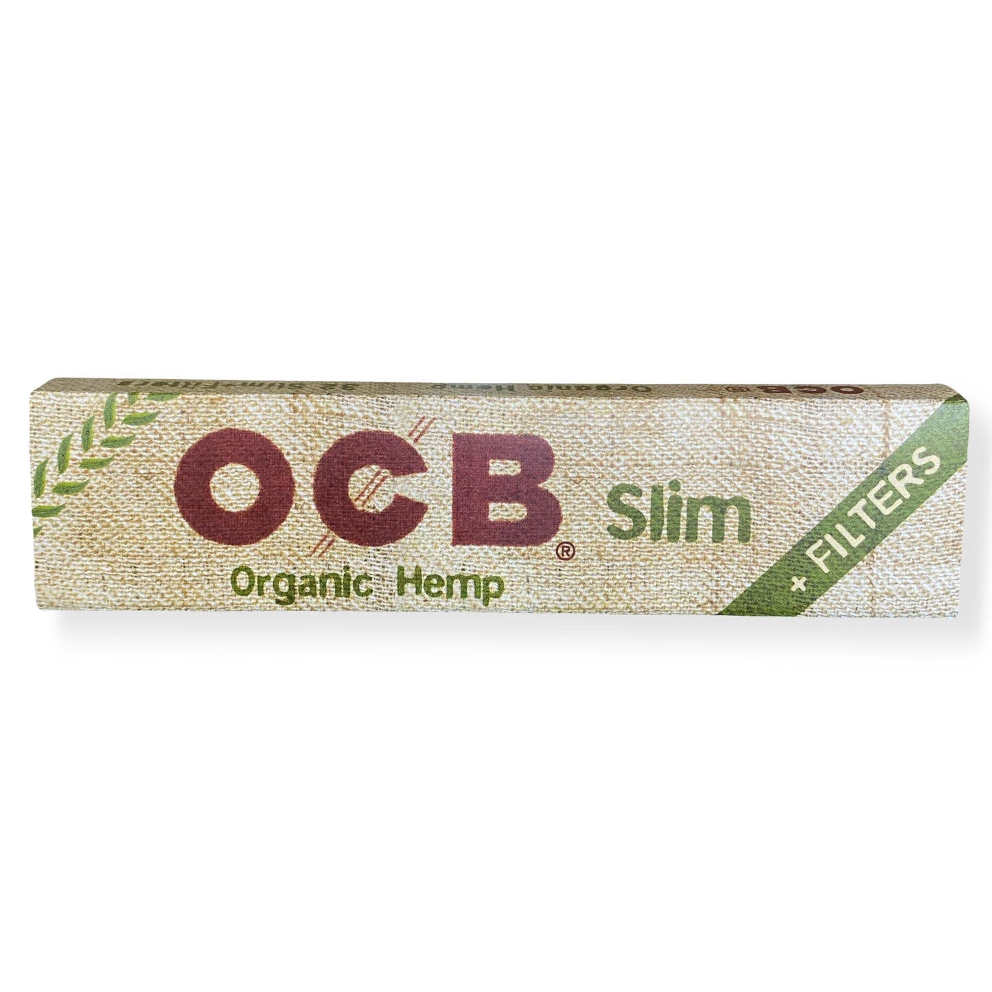 OCB Organic Hemp Slim + Filtros