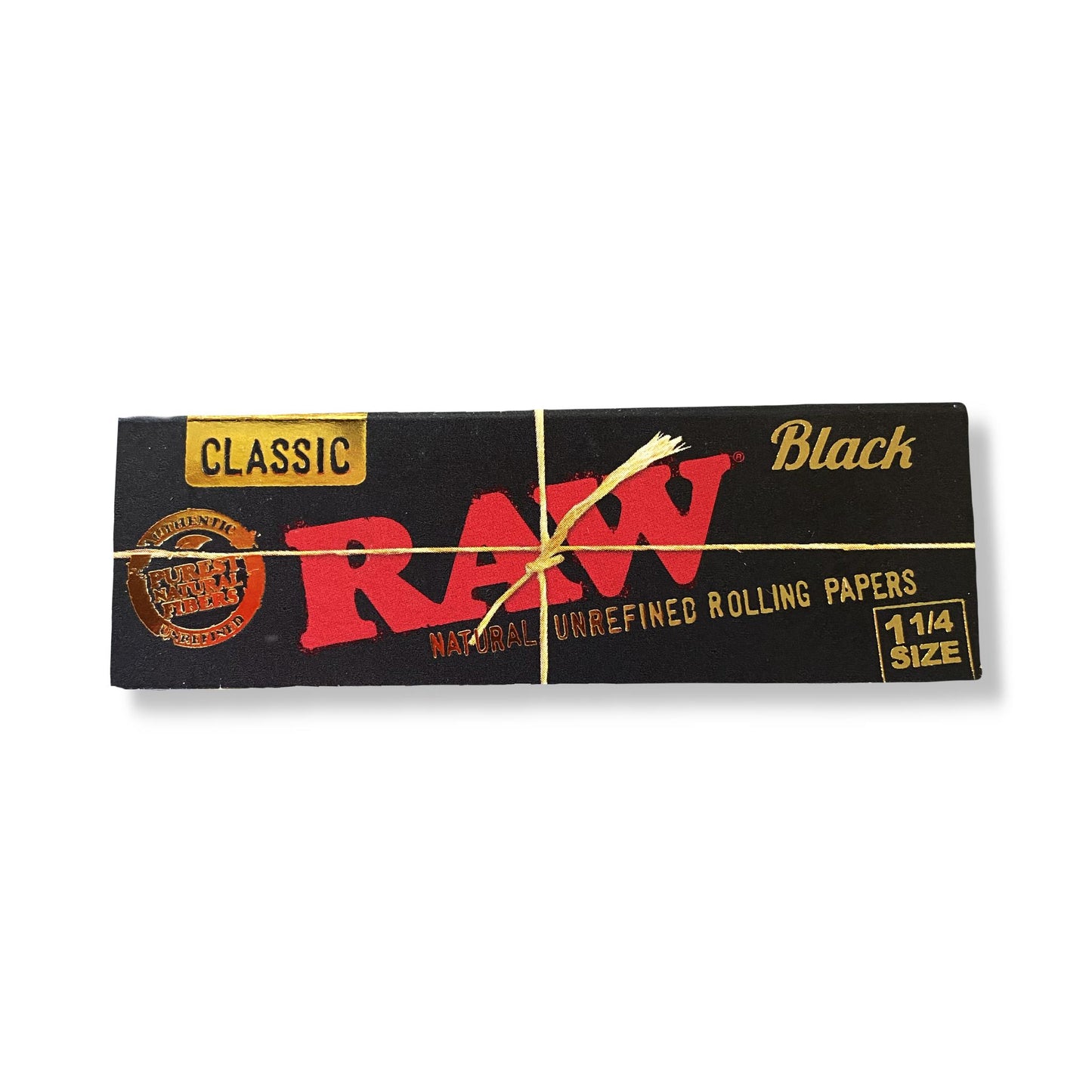 RAW Black 1 1/4