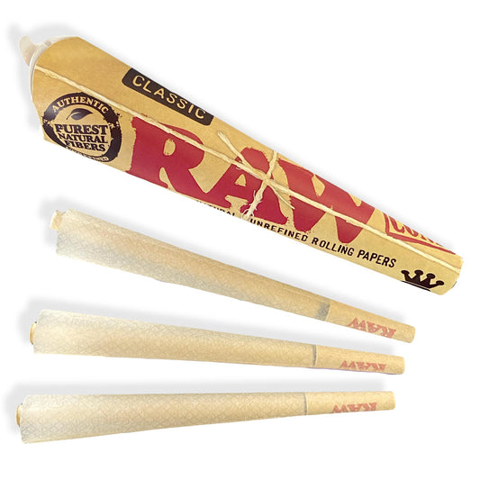 RAW Classic 3 Cones King Size