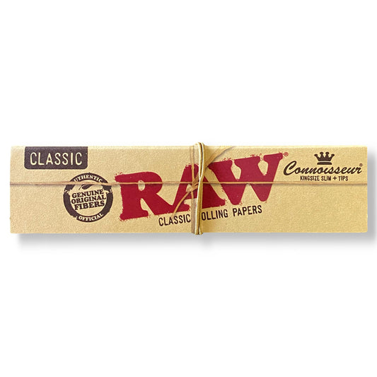 RAW Classic King Size + Filtros