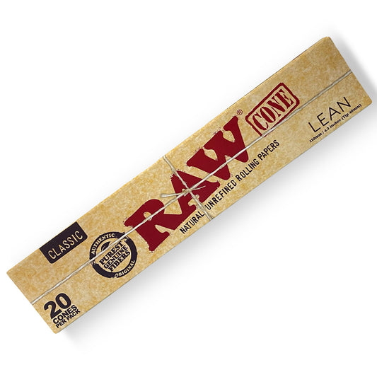 RAW Classic Lean 20 Cones Pack