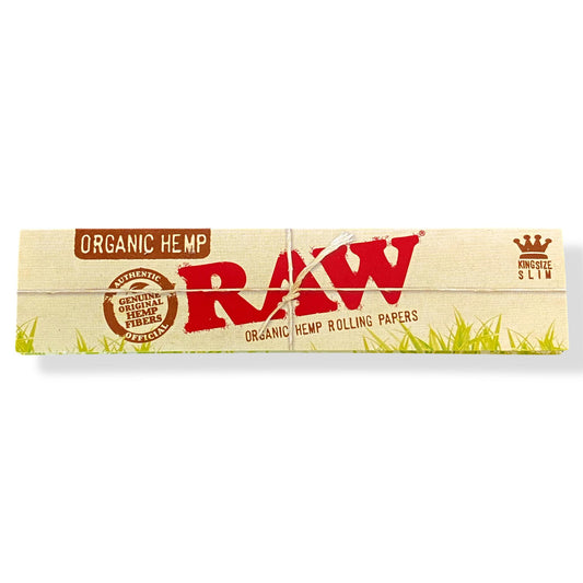 RAW Organic Hemp King Size