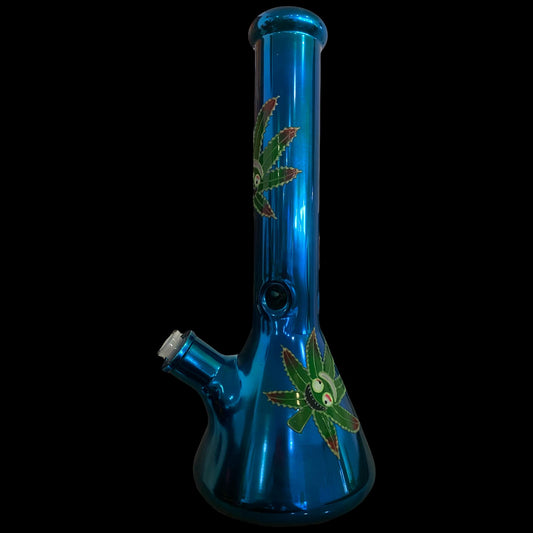 Bong Azul Hojas