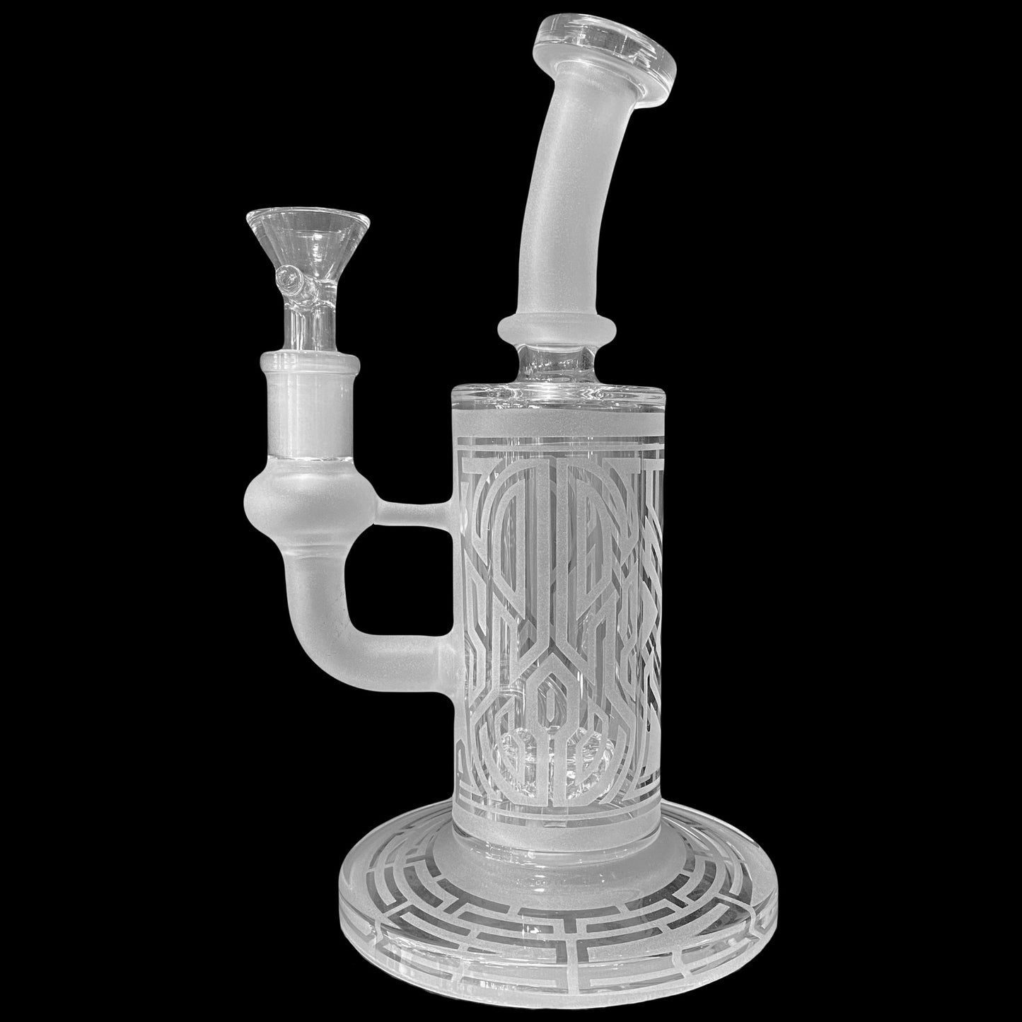 Bong Blanco Tribal