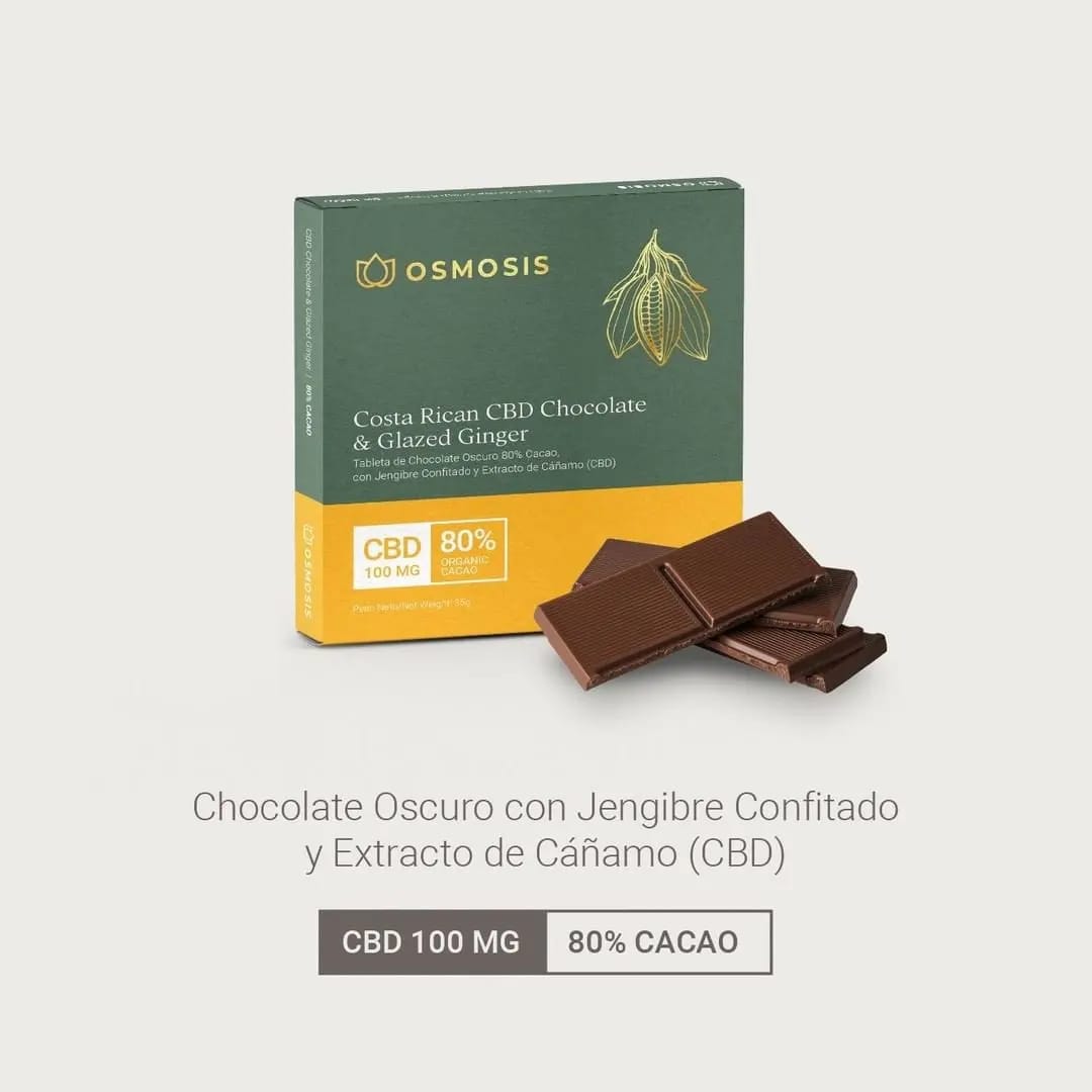 Costa Rican CBD Chocolate