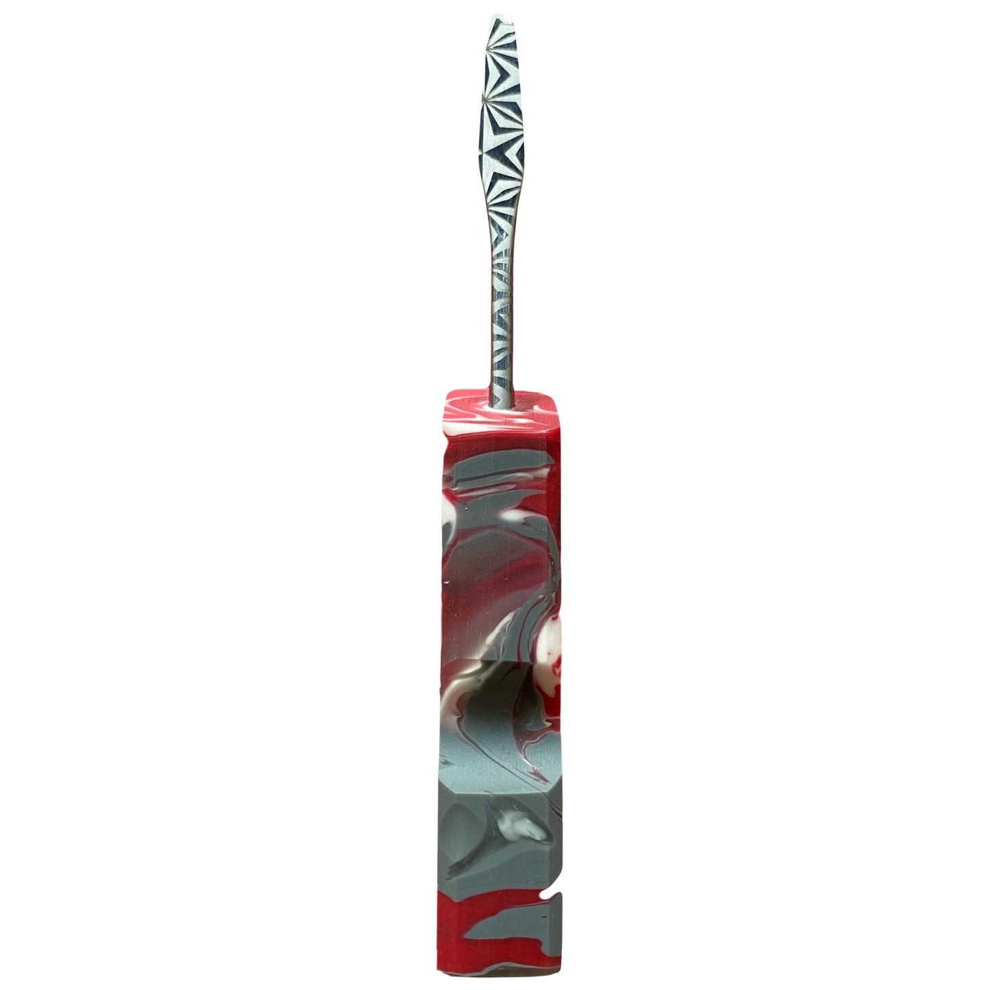 Dabber Resina KushKuskTools Rojo/Gris