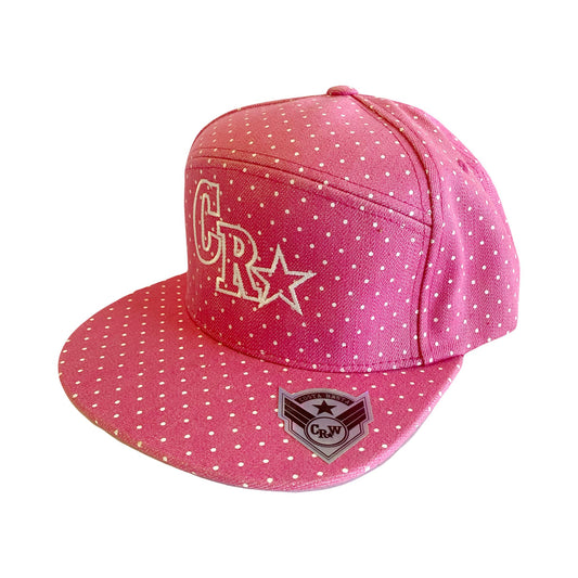 Gorra Costa Rasta Rosa