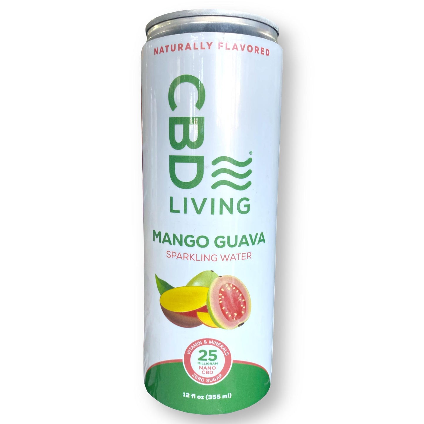 Bebida CBD Living 25mg