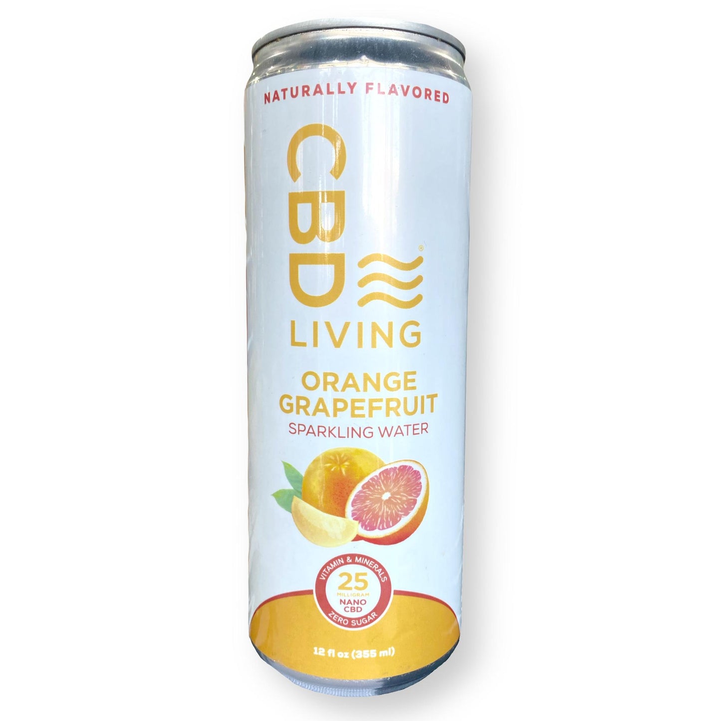 Bebida CBD Living 25mg