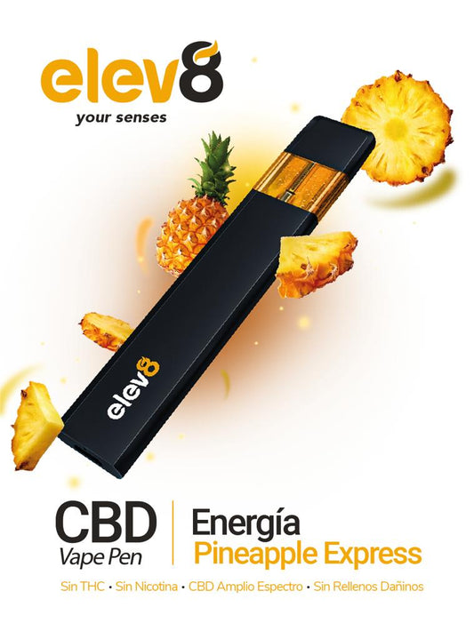 Vape CBD desechable Elev8 Pineappple Express 500puffs