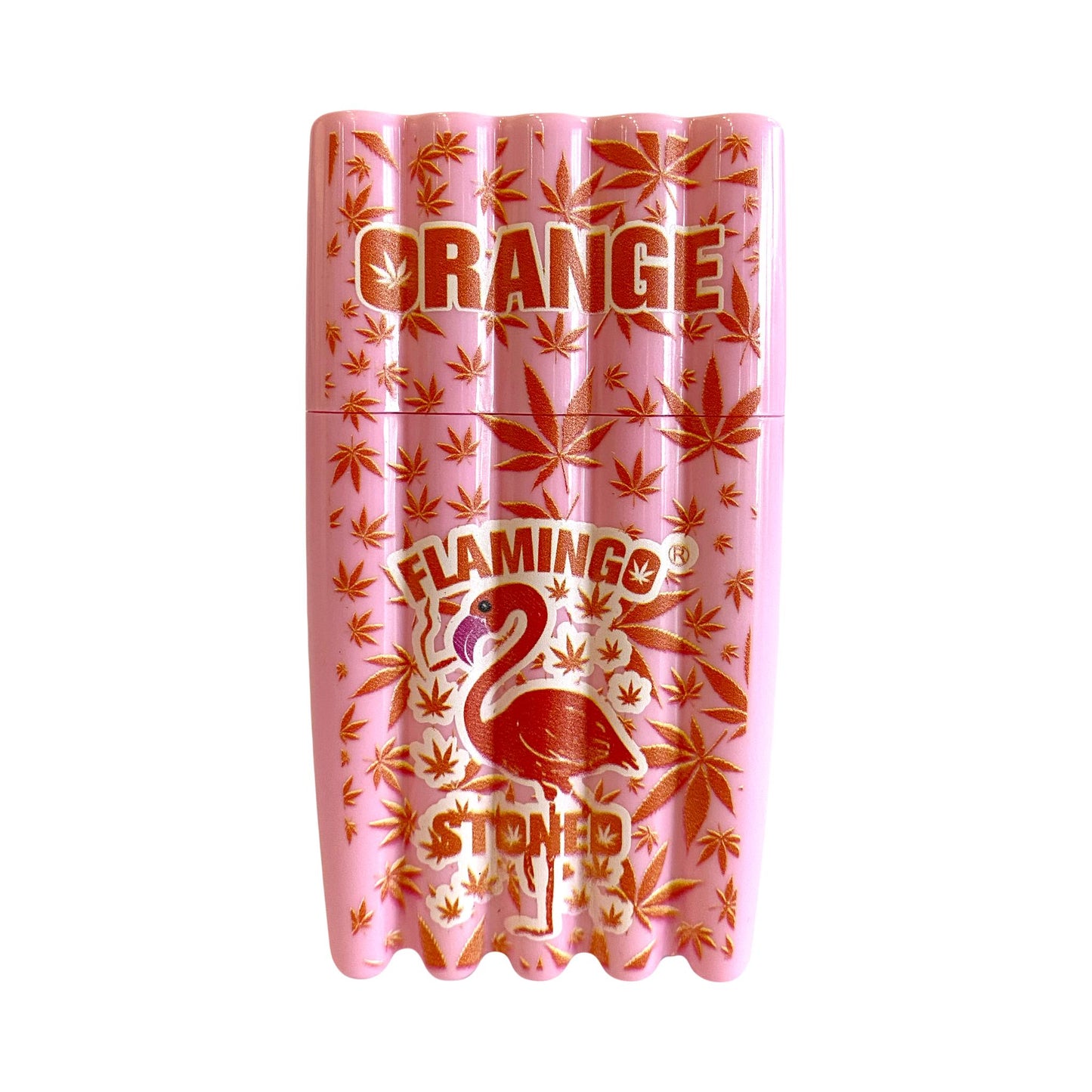 Portapuros Flamingo Stoned Orange 5 slots