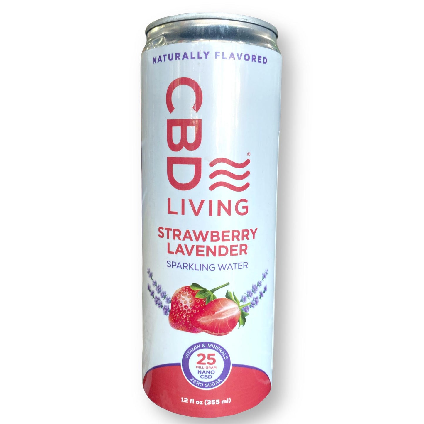 Bebida CBD Living 25mg