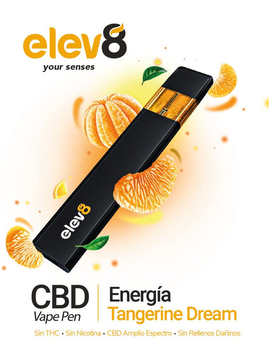 Vape CBD desechable Elev8 Tangerine Dream 500puffs